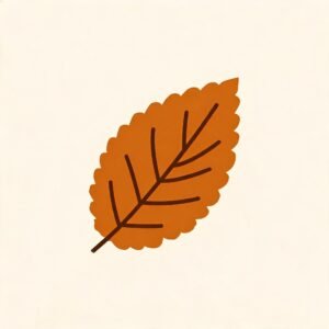 Buchenholz Brennholz mit hohem Brennwert - minimalistische Darstellung